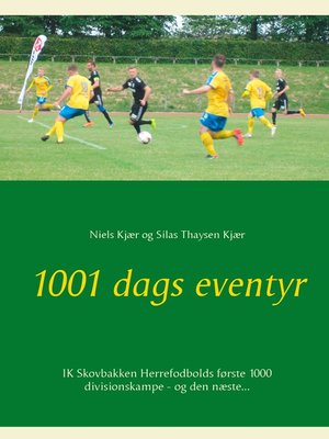 cover image of 1001 dags eventyr